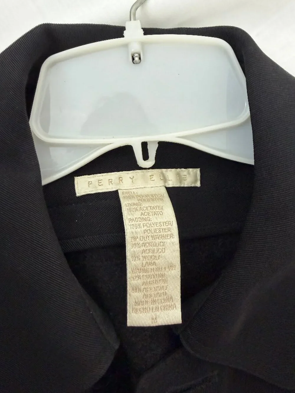 Men's Perry Ellis Long Coat